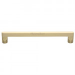 M Marcus Heritage Brass Apollo Design Cabinet Pull 256mm Centre to Centre